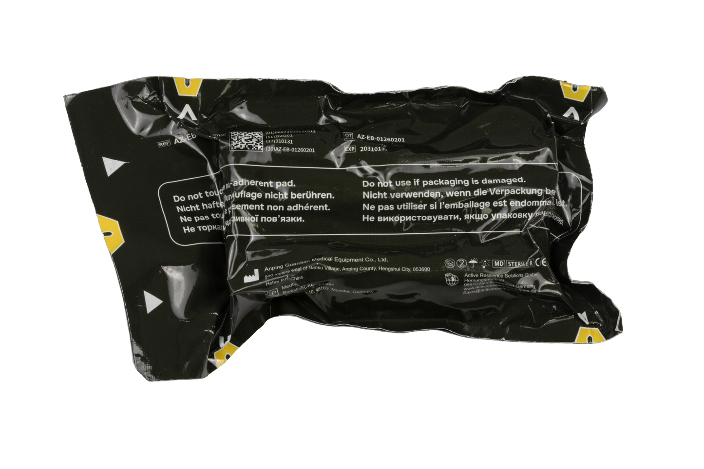 GME Emergency Bandage 4"