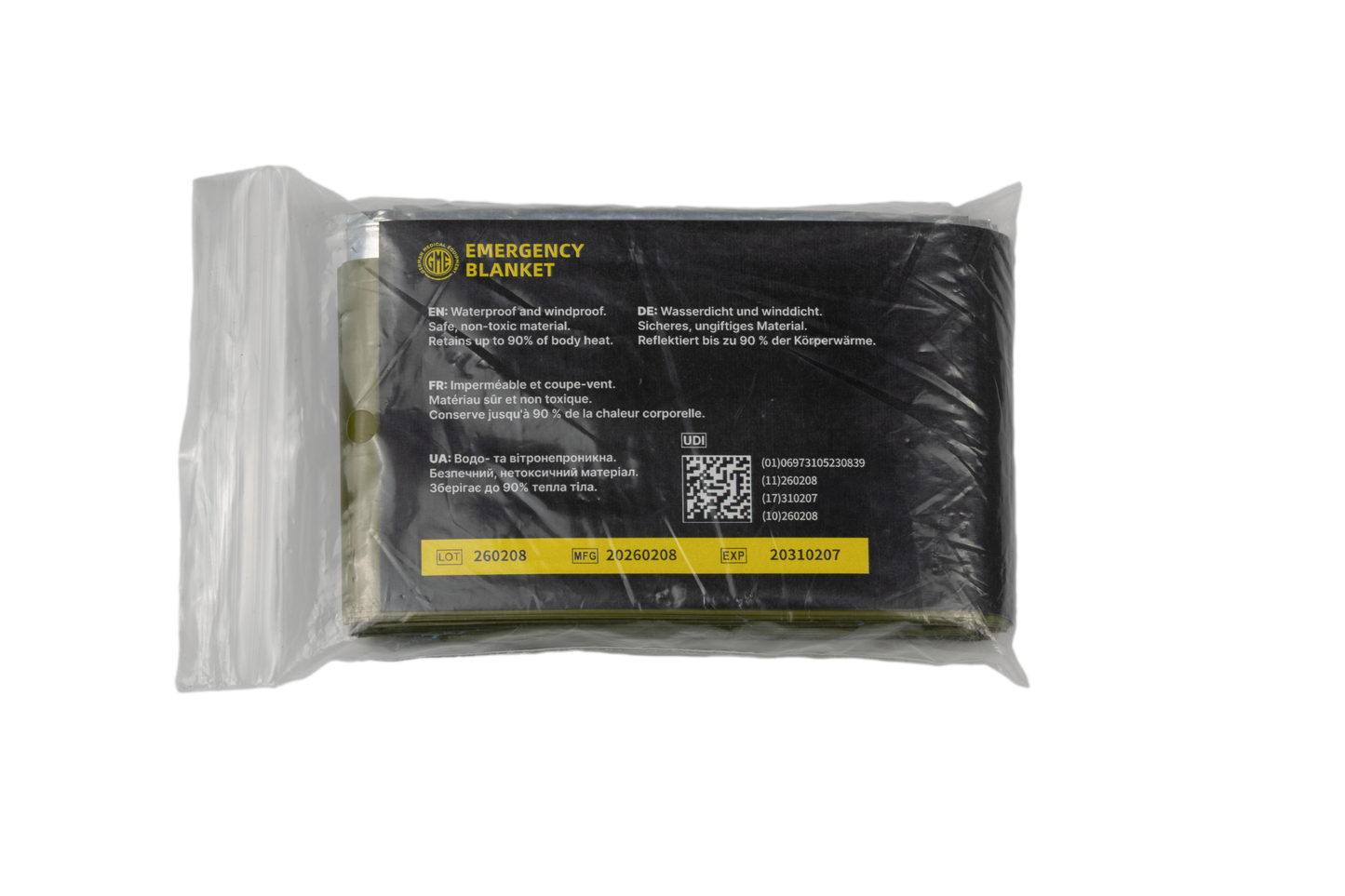 GME Emergency Blanket