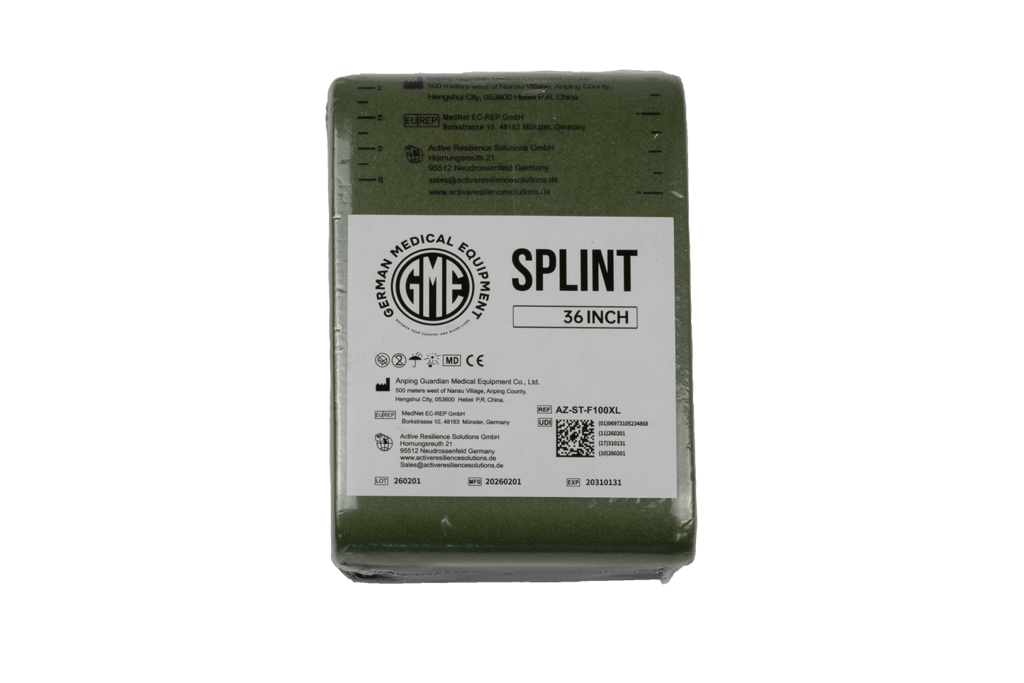 GME Splint 36 INCH
