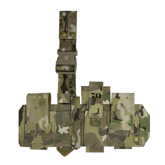 First aid kit pouch with platform PM25