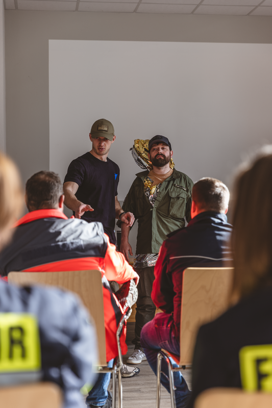 Practical Training in Tactical & Disaster Medicine