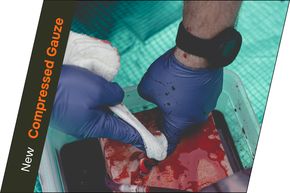 GME Compressed Gauze