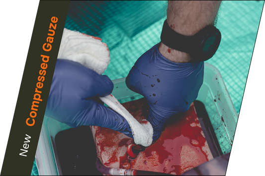 GME Compressed Gauze