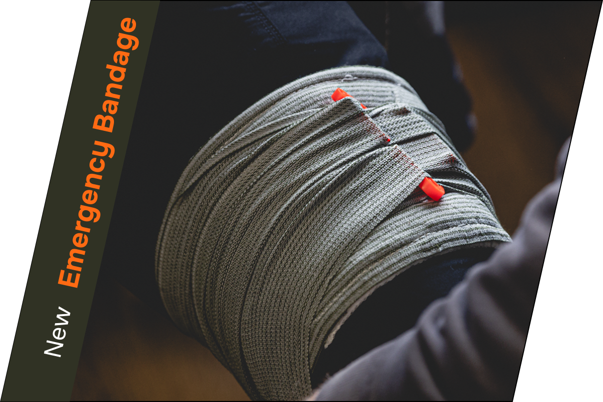 GME Emergency Bandage 4"