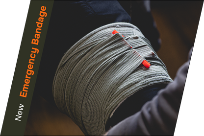 GME Emergency Bandage 4"