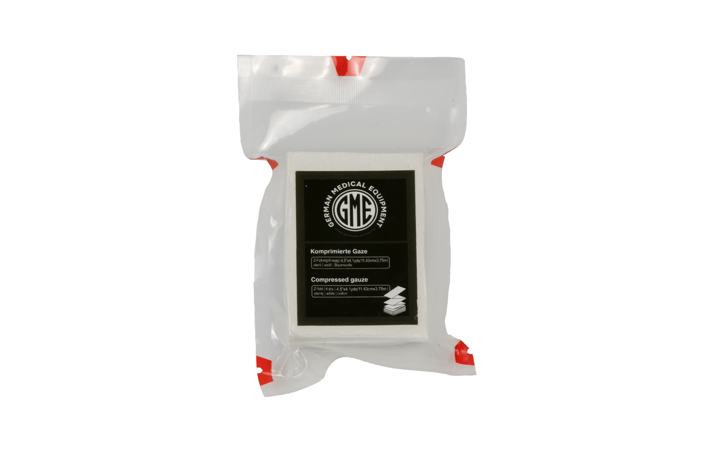 GME Compressed Gauze