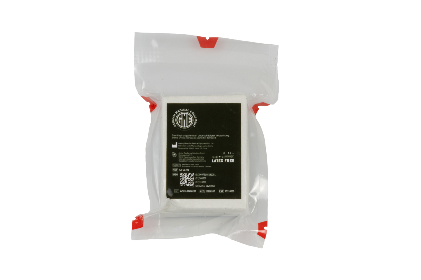 GME Compressed Gauze