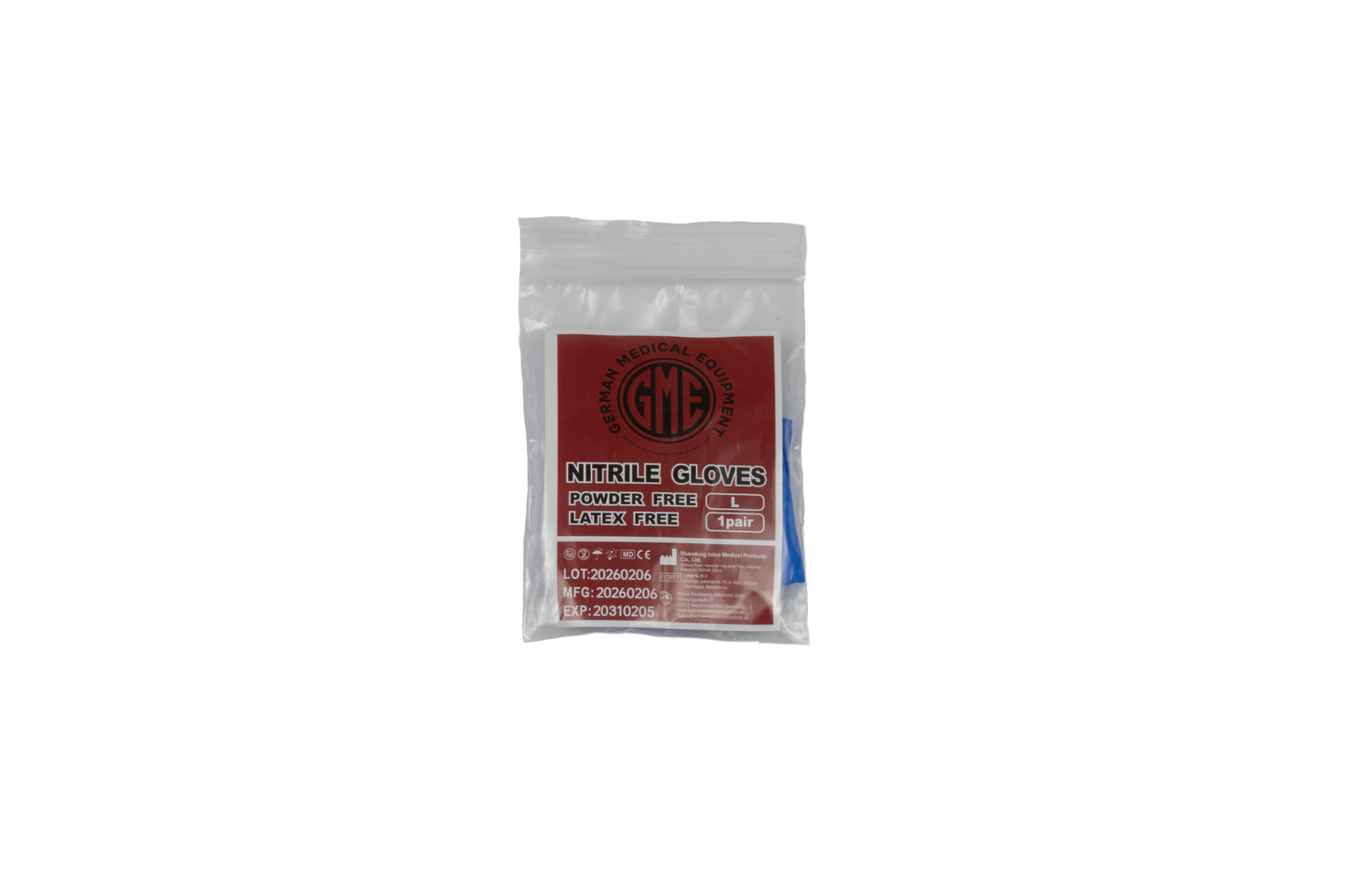 GME Nitrile Gloves (Pair)