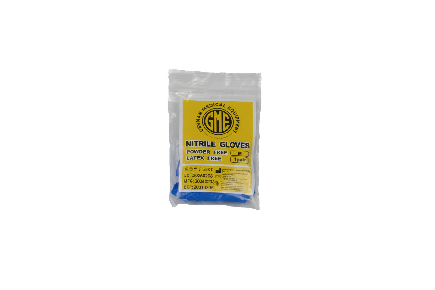 GME Nitrile Gloves (Pair)