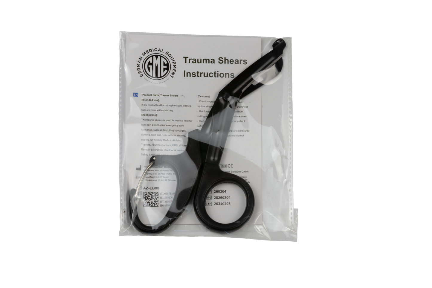 GME Trauma Shears