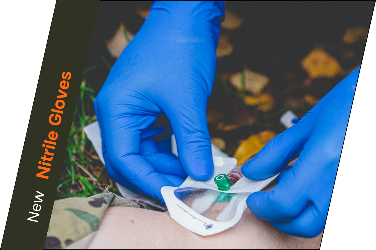 GME Nitrile Gloves (Pair)