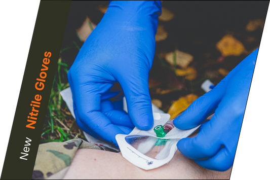 GME Nitrile Gloves (Pair)